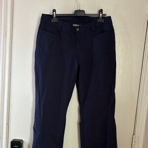Athleta Dark Blue Women's Pants